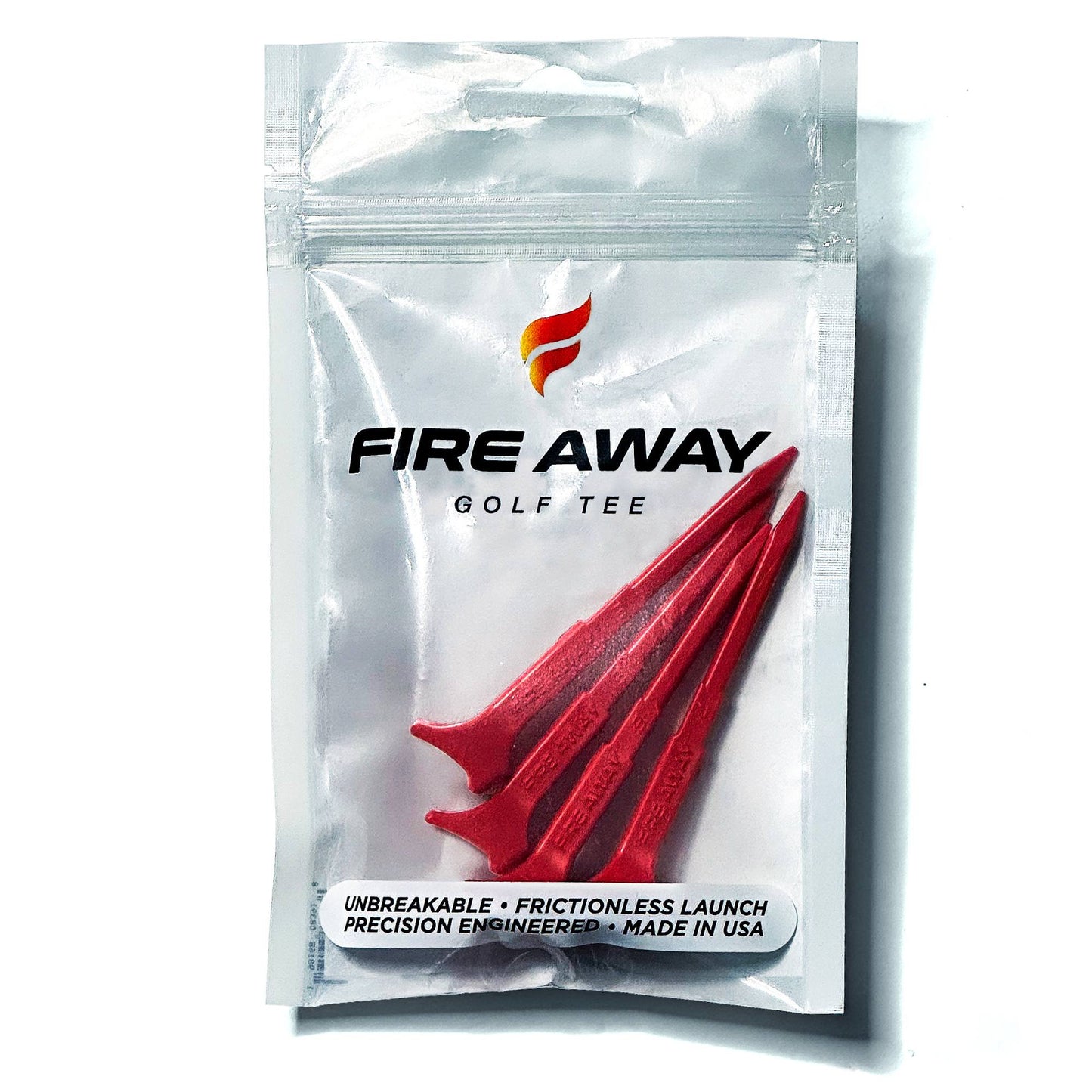 Fire Away Tee - The Unbreakable Tee for Perfect Launch