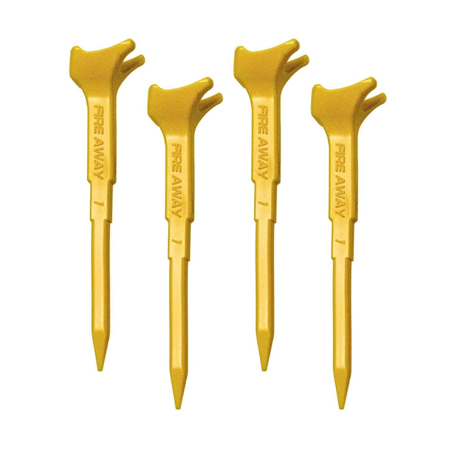 Fire Away Tee - The Unbreakable Tee for Perfect Launch