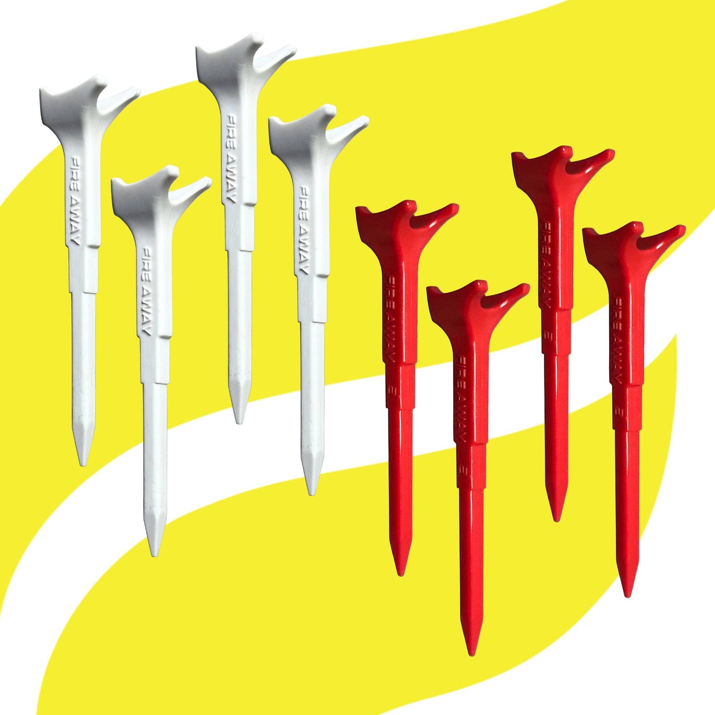 Fire Away Tee - The Unbreakable Tee for Perfect Launch