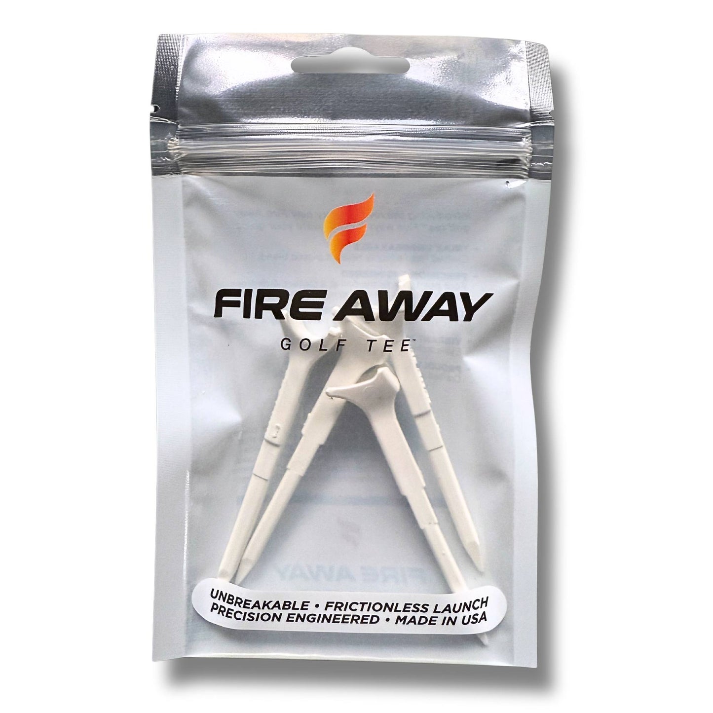 Fire Away Tee - The Unbreakable Tee for Perfect Launch
