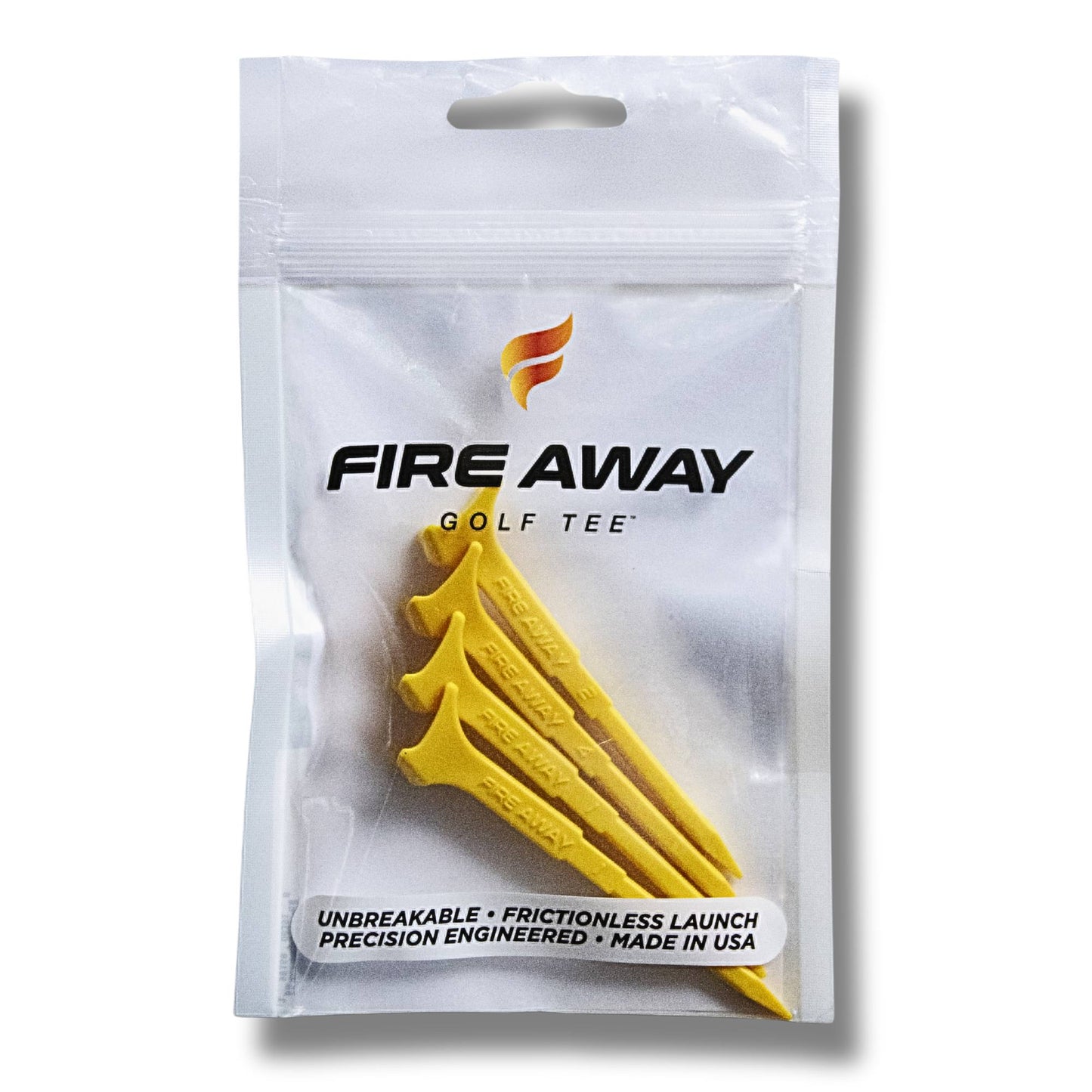 Fire Away Tee - The Unbreakable Tee for Perfect Launch