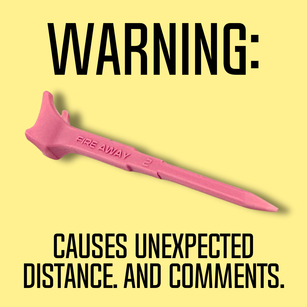 Fire Away Tee - The Unbreakable Tee for Perfect Launch