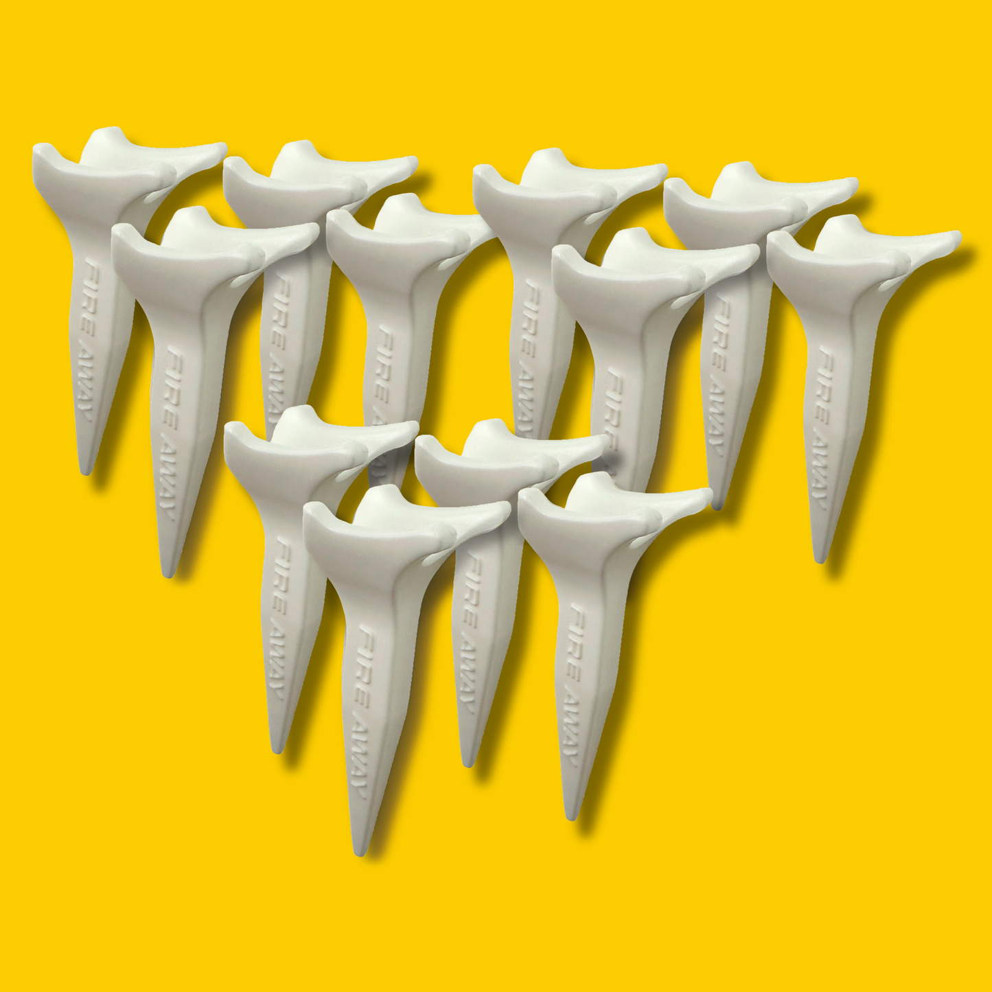 Fire Away ShorTee – Short Golf Tee, Maximum Distance & Durability