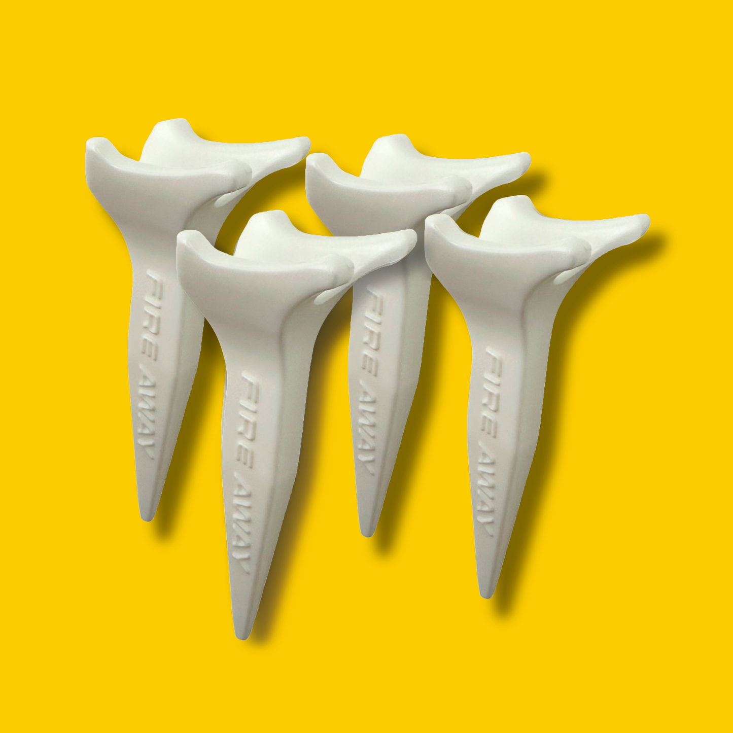 Fire Away ShorTee – Short Golf Tee, Maximum Distance & Durability