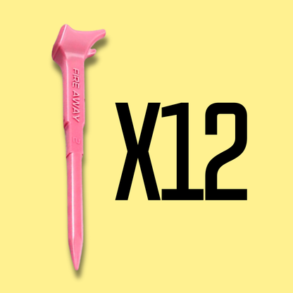 Fire Away Tee - The Unbreakable Tee for Perfect Launch