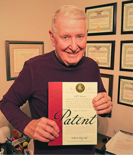 Bob Wagstaff, inventor of the Fire Away Tee