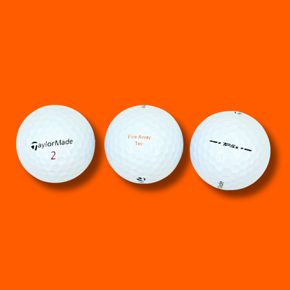 Fire Away Tee™ TP5x Golf Balls – Sleeve of 3