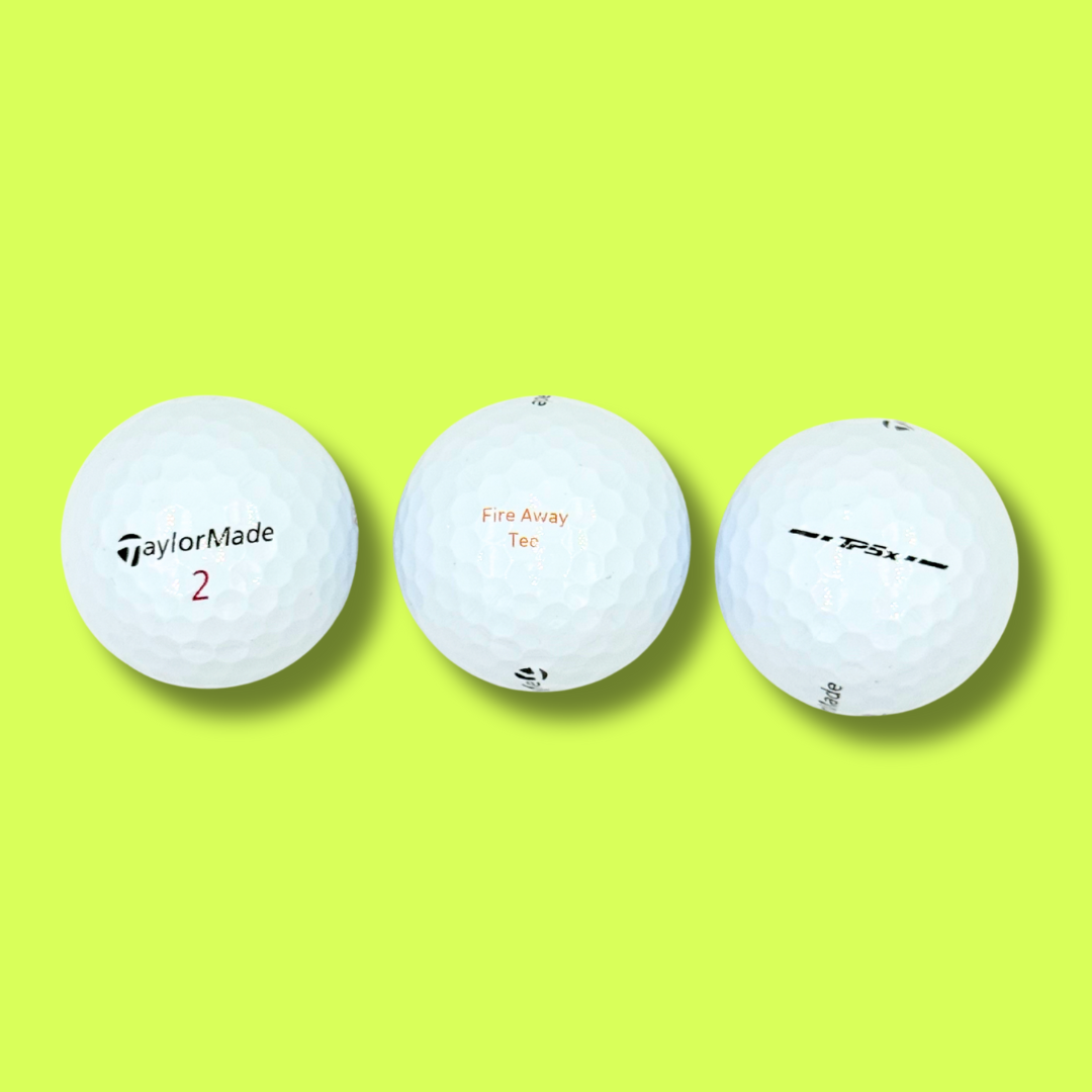 Fire Away Tee™ TP5x Golf Balls – Sleeve of 3