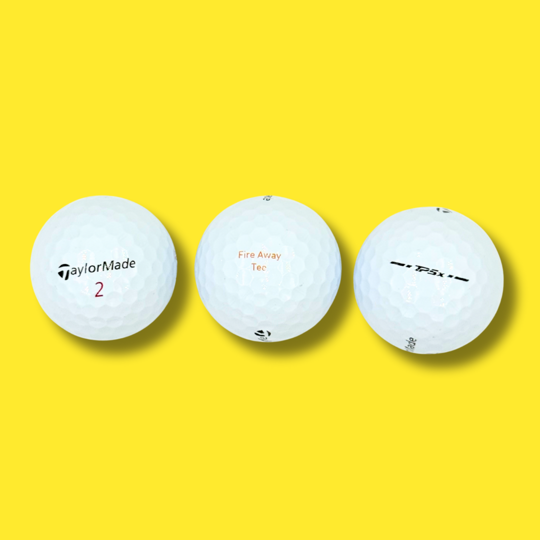 Fire Away Tee™ TP5x Golf Balls – Sleeve of 3