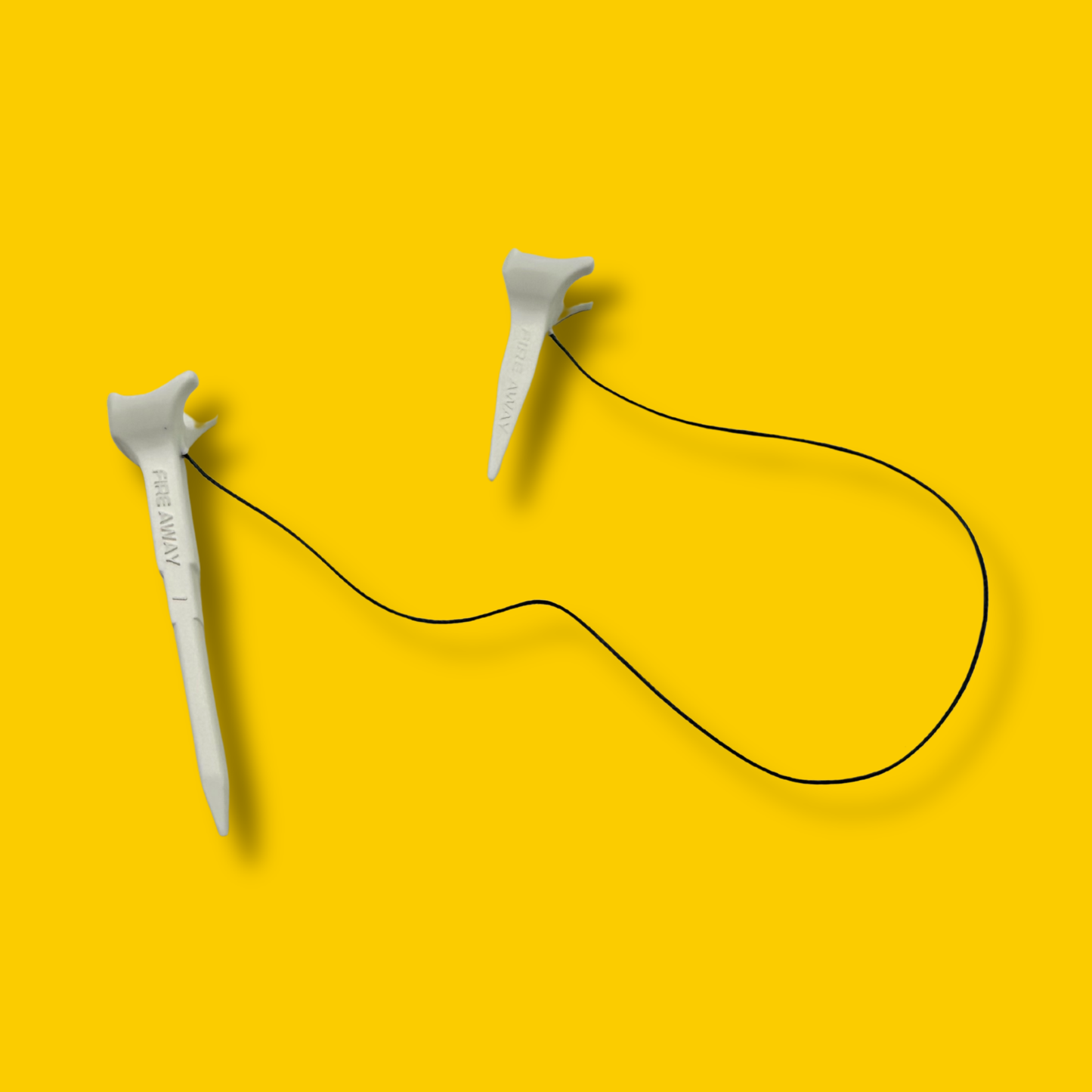 Fire Away Tee Tether – Handmade Tee Saver by Dr. Bob