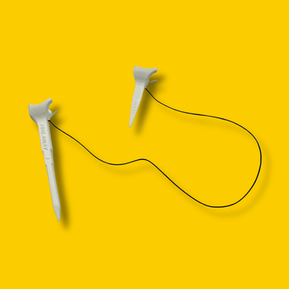 Fire Away Tee Tether – Handmade Tee Saver by Dr. Bob