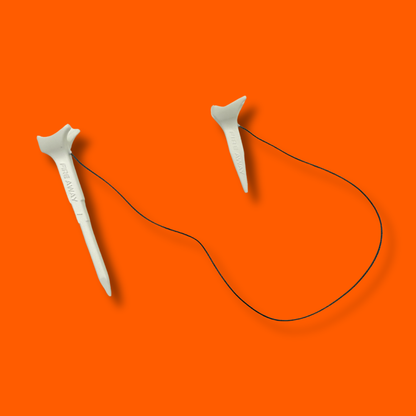 Fire Away Tee Tether – Handmade Tee Saver by Dr. Bob