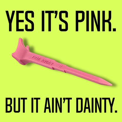 Fire Away Tee - The Unbreakable Tee for Perfect Launch