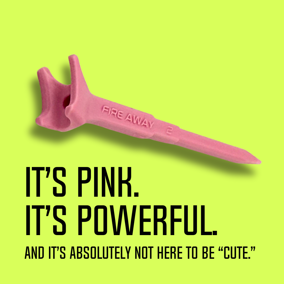 Fire Away Tee - The Unbreakable Tee for Perfect Launch