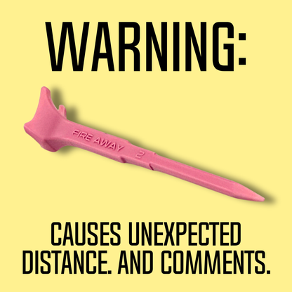 Fire Away Tee - The Unbreakable Tee for Perfect Launch