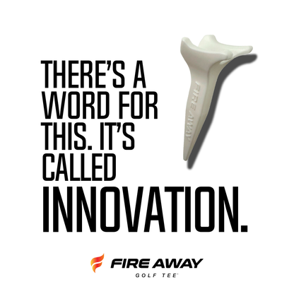 Fire Away ShorTee – Short Golf Tee, Maximum Distance & Durability