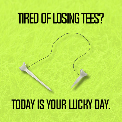 Fire Away Tee Tether – Handmade Tee Saver by Dr. Bob