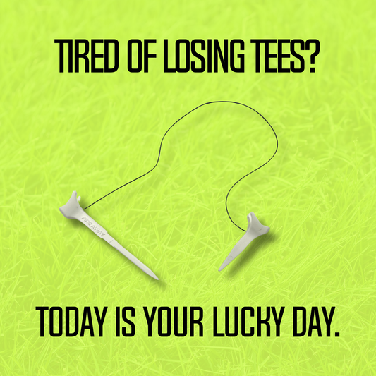 Fire Away Tee Tether – Handmade Tee Saver by Dr. Bob